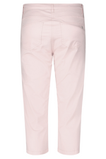 An image of the Betty Barclay Summer 3/4 Length Trousers in the colour Pink.