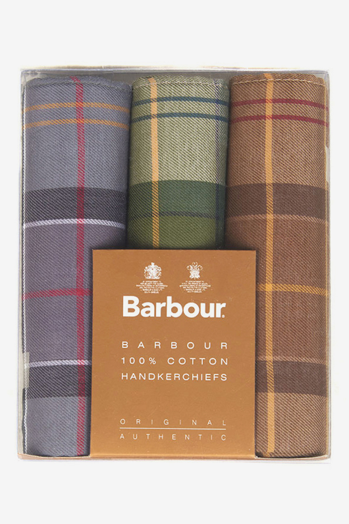 An image of the Barbour Handkerchief Set.