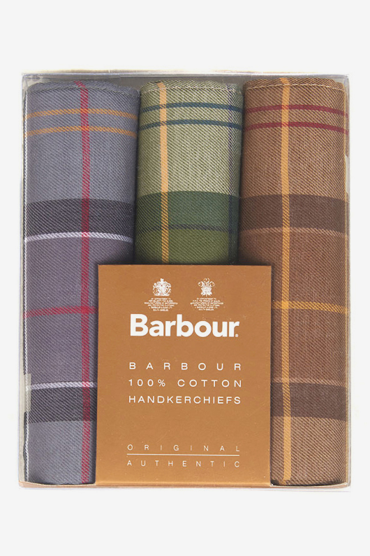 An image of the Barbour Handkerchief Set.