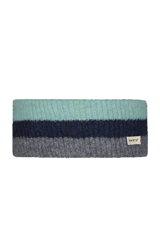 An image of the Barts Simonie Headband in the colour Navy.