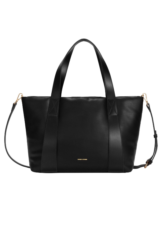 An image of the Every Other Sonata Tote Bag in Black.