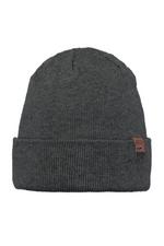 An image of the Barts Willes Beanie in the colour Dark Heather.