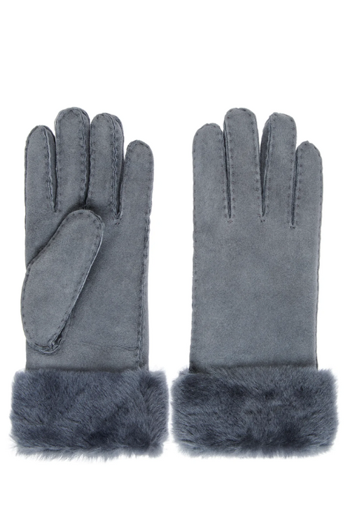 An image of the EMU Australia Apollo Bay Gloves in Dark Grey.