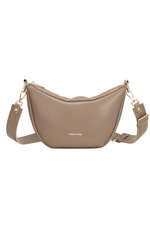 An image of the Every Other Large Slouch Bag in Taupe.