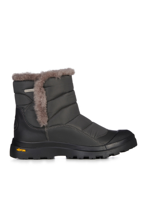 An image of the EMU Hotham Waterproof Boots in Charcoal.