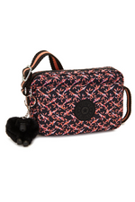 An image of the Kipling Abanu Crossbody Bag in Dancing Bouquet.