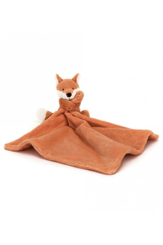 An image of the Jellycat Bashful Fox Cub Soother.