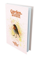 An image of the My Wellbeing Garden Planner & Journal in the style Robin.