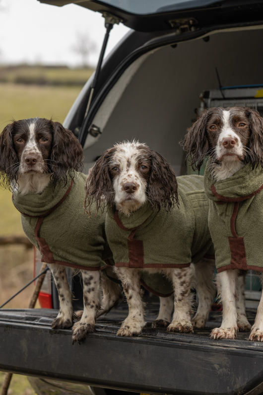 Country Drying Coat Brodie Countryfare