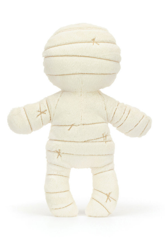 An image of the Jellycat Mummy Bob.