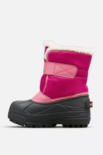 An image of the SOREL Children's Snow Commander Boots in Tropic Pink.