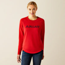 An image of the Ariat Benicia Team Sweatshirt