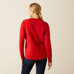 An image of the Ariat Benicia Team Sweatshirt