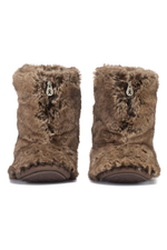 An image of the Bedroom Athletics Cole Luxury Faux Fur Boots in Jackal.