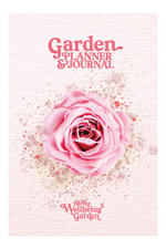 An image of the My Wellbeing Garden Planner & Journal in the style Rose.