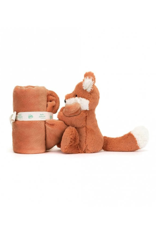 An image of the Jellycat Bashful Fox Cub Soother.