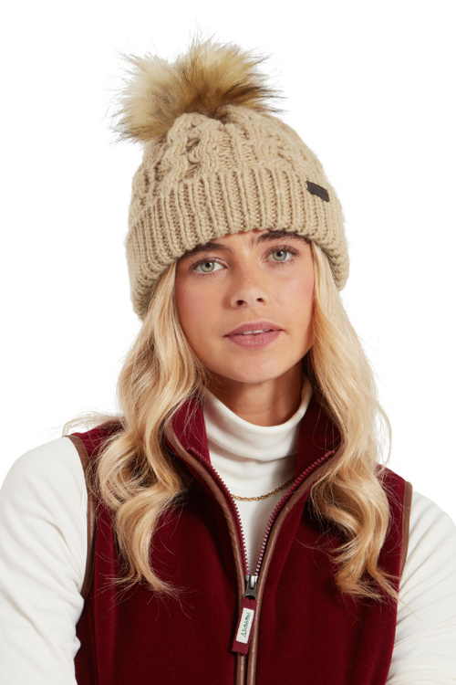 An image of the Schoffel Bakewell Hat in Oat.