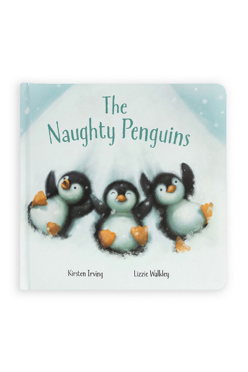 An image of the Jellycat Jellycat The Naughty Penguins Book