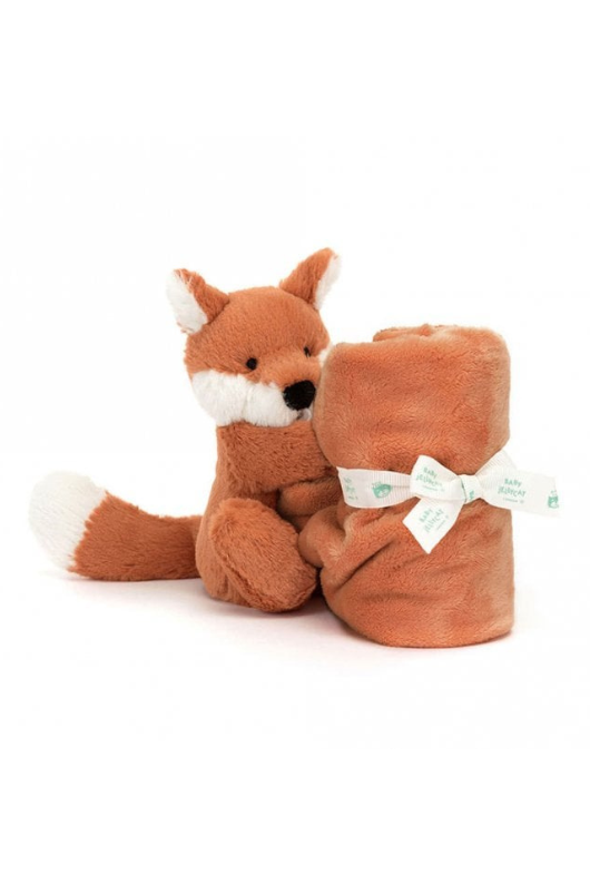 An image of the Jellycat Bashful Fox Cub Soother.