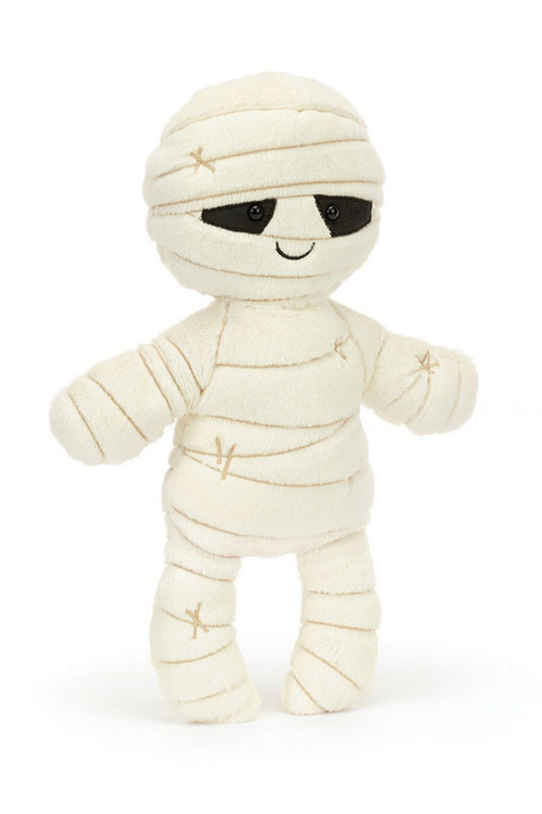 An image of the Jellycat Mummy Bob.