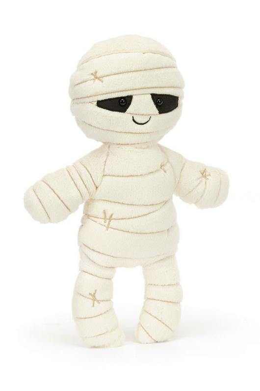 An image of the Jellycat Mummy Bob.