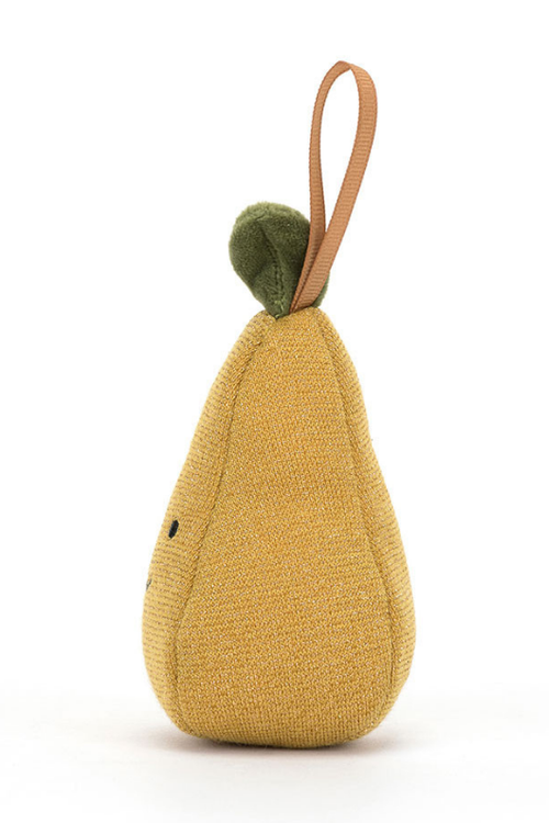 An image of the Jellycat Festive Folly Pear.