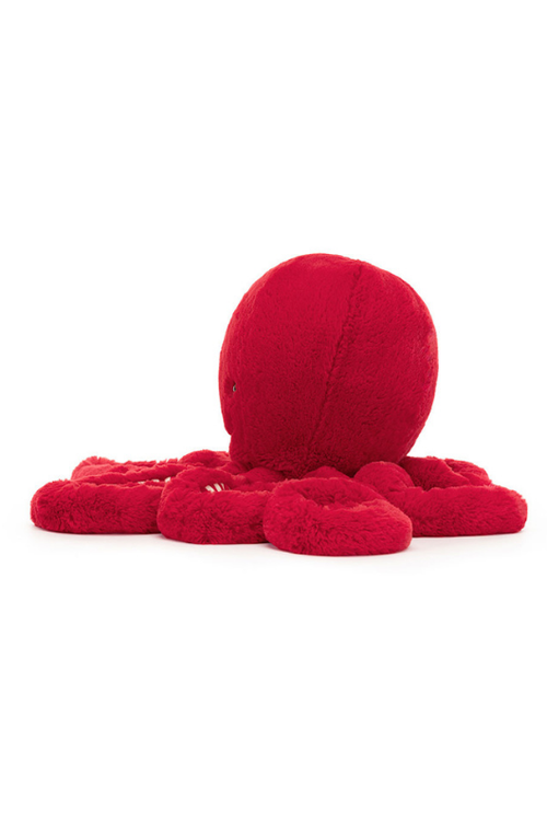 An image of the Jellycat Jellycat Cranberry Octopus Large