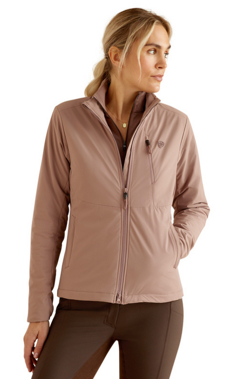 An image of the Ariat Rion StretchShell Jacket