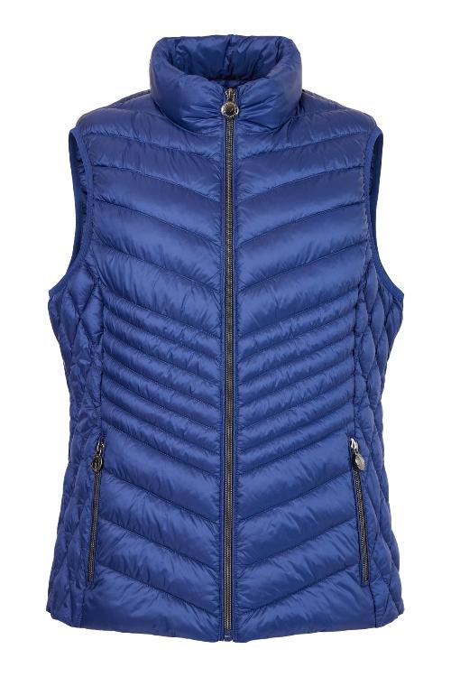 An image of the Frandsen Waistcoat in Deep Cobalt Blue.