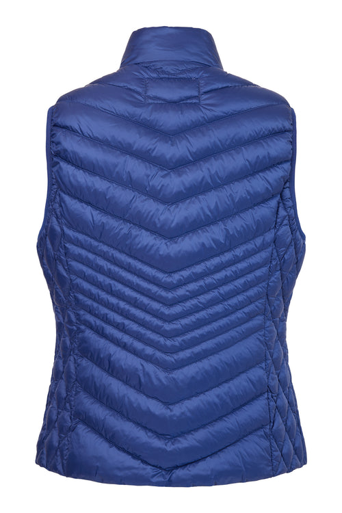 An image of the Frandsen Waistcoat in Deep Cobalt Blue.