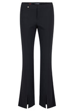 An image of the Robell Joella Trousers in Black.