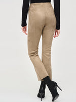 An image of the Joseph Ribkoff Faux Suede Trousers in Java.