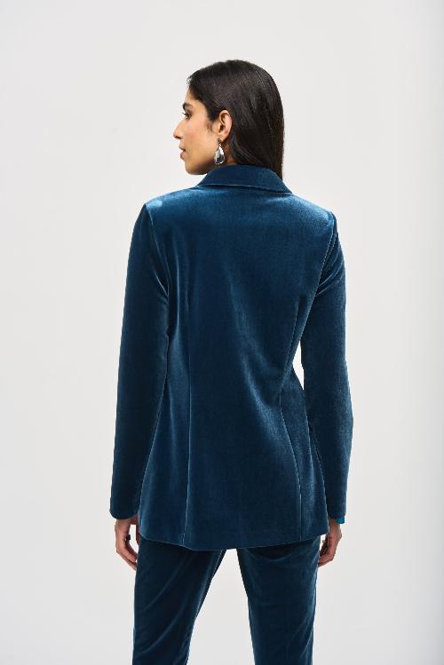 An image of the Joseph Ribkoff Blazer in Nightfall.