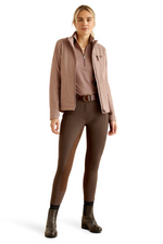 An image of the Ariat Rion StretchShell Jacket in Twilight Mauve.