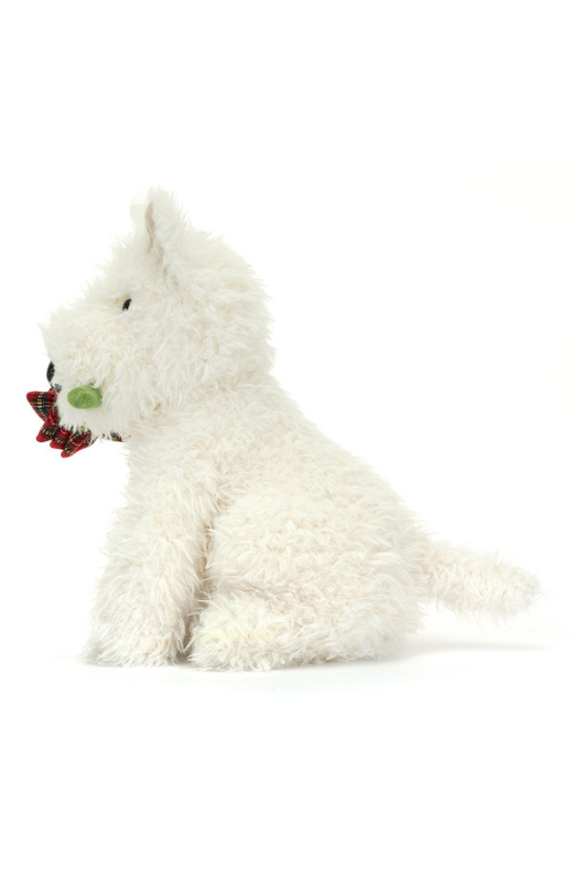 An image of the Jellycat Jellycat Munro Scottie Dog 'I Love You'.