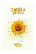 An image of the My Wellbeing Garden Planner & Journal in the style Sunflower.