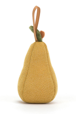 An image of the Jellycat Festive Folly Pear.