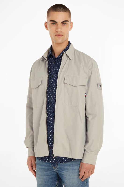 Tommy Hilfiger Nylon Blend Overshirt