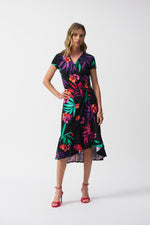 An image of the Joseph Ribkoff Wrap Dress