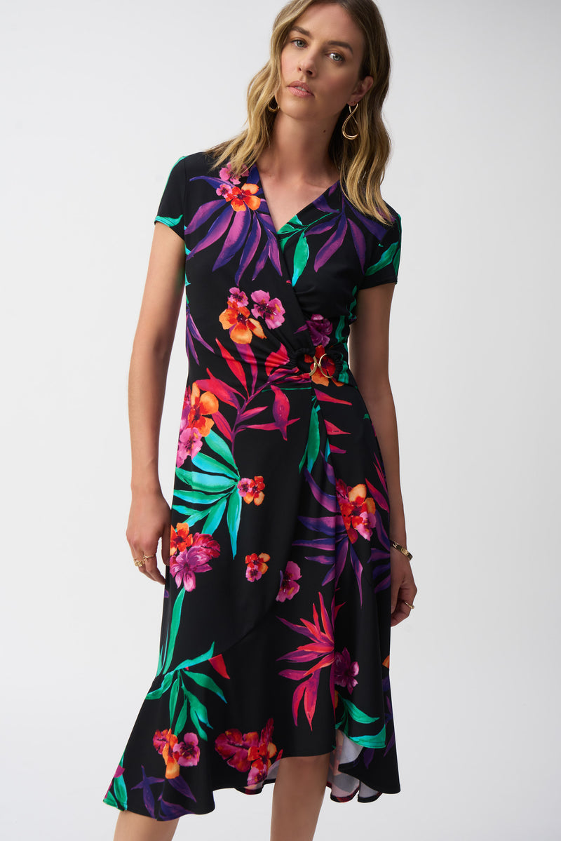 An image of the Joseph Ribkoff Wrap Dress