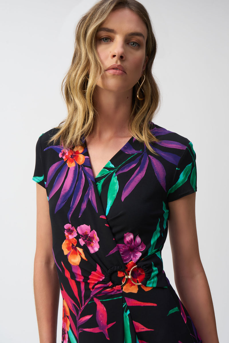 An image of the Joseph Ribkoff Wrap Dress