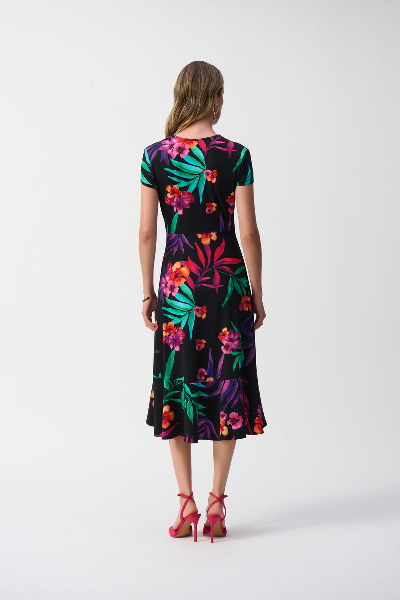 An image of the Joseph Ribkoff Wrap Dress