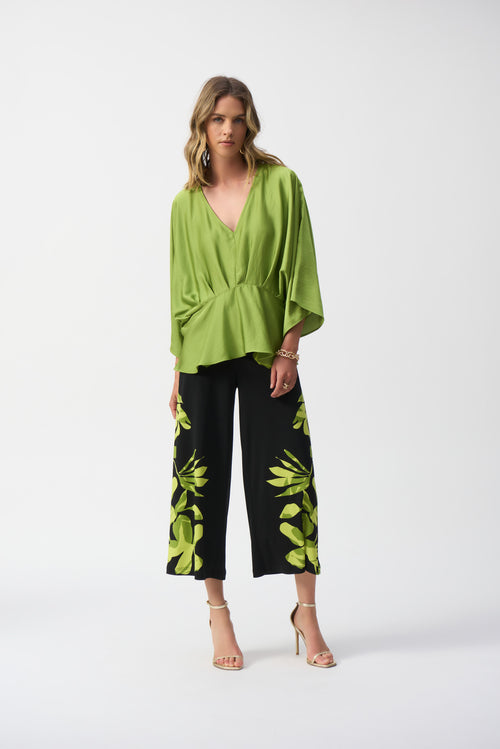 An image of the Joseph Ribkoff Peplum Top