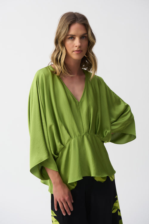 An image of the Joseph Ribkoff Peplum Top