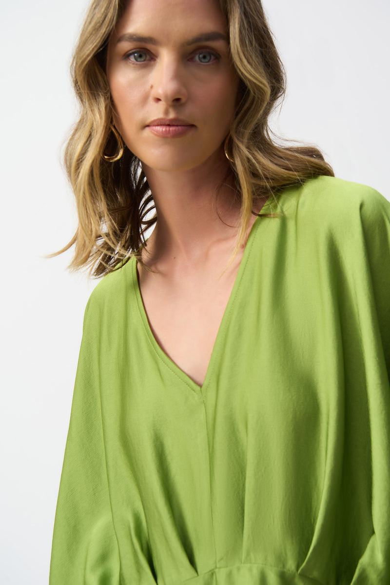 An image of the Joseph Ribkoff Peplum Top