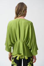 An image of the Joseph Ribkoff Peplum Top