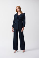 An image of the Joseph Ribkoff Seersucker Blazer in