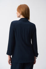 An image of the Joseph Ribkoff Seersucker Blazer in