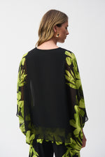 An image of the Joseph Ribkoff Poncho Top