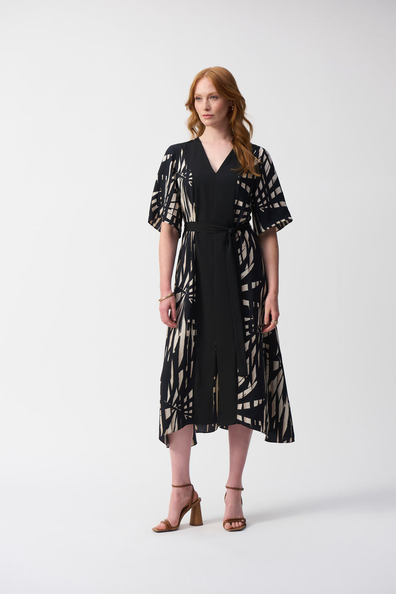 An image of the Joseph Ribkoff Patterned Dress